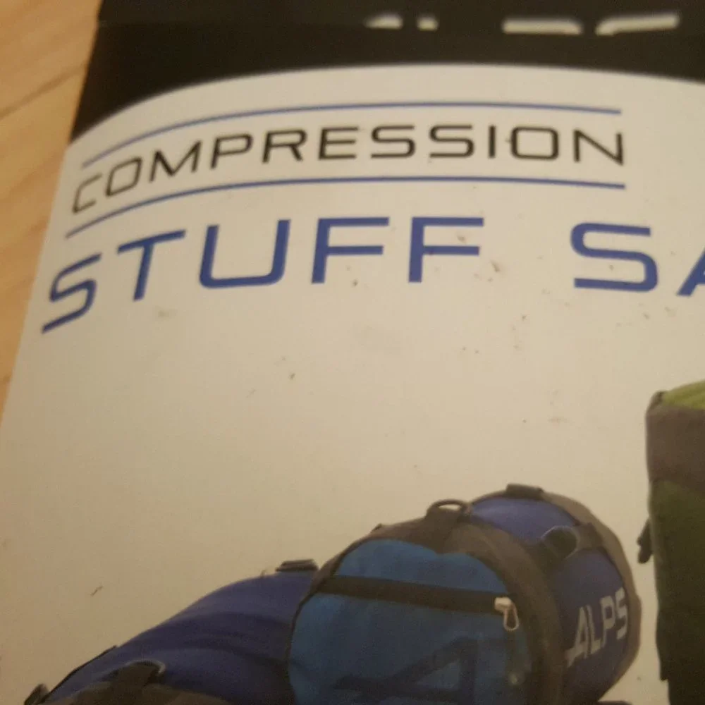 ALPS Mountaineering Compression Bag Stuff Sack Medium 9